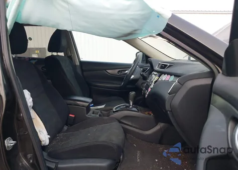 2015 Nissan Rogue Sv из США, поврежденный, VIN 5N1AT2MV9FC896931